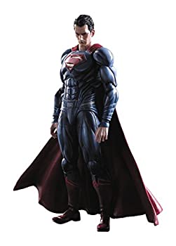 【中古】【輸入品・未使用】Square Enix Batman v Superman: Dawn of Justice: Play Arts Kai Superman Action Figure by Square Enix