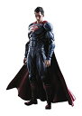 【中古】【輸入品・未使用】Square Enix Batman v Superman: Dawn of Justice: Play Arts Kai Superman Action Figure by Square Enix