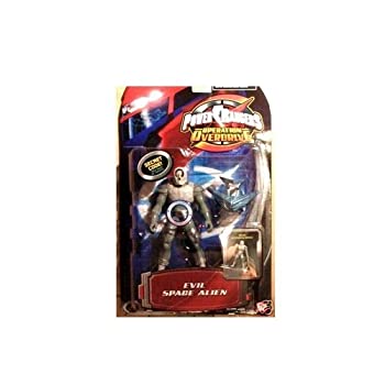 【中古】【輸入品・未使用】Power Ranger Operation Overdrive - Evil Space Alien #1