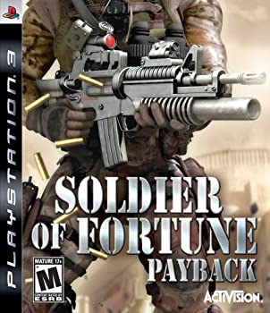 【中古】【輸入品・未使用】Soldier of Fortune: Payback (輸入版) - PS3【メーカー名】Activision(World)【メーカー型番】47900000000【ブランド名】Activision(World)【...