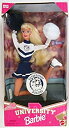 【中古】【輸入品・未使用】University Barbie Connecticut Huskies