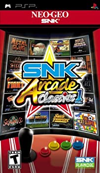 【中古】【輸入品 未使用】Snk Arcade Classics V.1