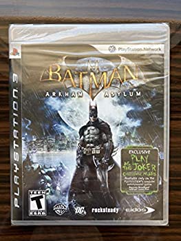 【中古】【輸入品・未使用】Batman: Arkham Asylum (輸入版:北米・アジア) - PS3【メーカー名】Warner Bros Games【メーカー型番】1000000000【ブランド名】Warner Bros Games【商品説明】Batman: Arkham Asylum (輸入版:北米・アジア) - PS3当店では初期不良に限り、商品到着から7日間は返品を 受付けております。映像作品には日本語吹き替え、日本語字幕が無い場合があり、プレーヤーによっては再生できませんので予めご了承ください。こちらは当店海外ショップで一般の方から買取した未使用・品です。通関検査の為、開封されることがございますので予めご了承くださいませ。買取した為、中古扱いとしております。日本語の説明書は付属しておりませんので予めご了承くださいませ。また、輸入商品の為、コンセントの形状が違う、電圧による商品の不動作などは当店では出来かねます。他モールとの併売品の為、完売の際はご連絡致しますのでご了承ください。ご注文からお届けまで1、ご注文⇒ご注文は24時間受け付けております。2、注文確認⇒ご注文後、当店から注文確認メールを送信します。3、当店海外倉庫から当店日本倉庫を経由しお届けしますので10〜30営業日程度でのお届けとなります。4、入金確認⇒前払い決済をご選択の場合、ご入金確認後、配送手配を致します。5、日本国内倉庫到着後、検品し異常がなければ出荷⇒配送準備が整い次第、出荷致します。配送業者、追跡番号等の詳細をメール送信致します。6、日本国内倉庫到着⇒出荷後、1〜3日後に商品が到着します。　※離島、北海道、九州、沖縄は遅れる場合がございます。予めご了承下さい。お電話でのお問合せは少人数で運営の為受け付けておりませんので、メールにてお問合せお願い致します。営業時間　月〜金　10:00〜17:00初期不良以外でのお客様都合によるご注文後のキャンセル・返品はお受けしておりませんのでご了承下さい。