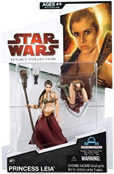 šۡ͢ʡ̤ѡStar Wars 2009 Legacy Collection BuildADroid Action Figure BD No. 17 Princess Leia