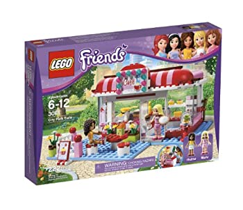 【中古】【輸入品・未使用】レゴ (LEGO) フレンズ パークカフェ 3061