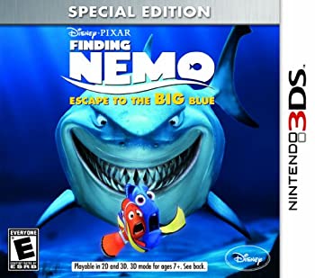 【中古】【輸入品・未使用】Finding Nemo: Escape to the Big Blue Special Edition - Nintendo 3DS