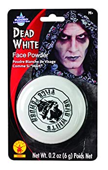 【中古】【輸入品・未使用】White Face Powder Compact ホワイトフェイスパウダーコンパクト♪ハロウィン♪クリスマス♪