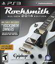 【中古】【輸入品 未使用】Rocksmith 2014 Edition - No Cable Included Version for Rocksmith Owners (輸入版:北米) - PS3