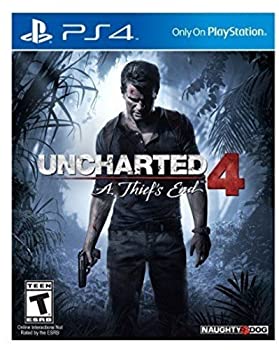 【中古】【輸入品・未使用】Uncharted 4: A Thief's End (輸入版:北米) - PS4