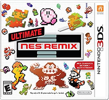 【中古】【輸入品・未使用】Ultimate Nes Remix【メーカー名】【メーカー型番】CTRPBFRE【ブランド名】任天堂【商品説明】Ultimate Nes Remix当店では初期不良に限り、商品到着から7日間は返品を 受付けており...