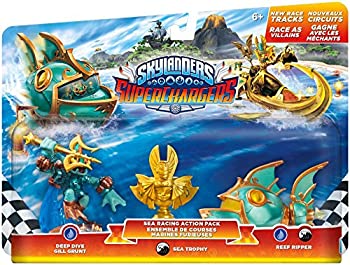 šۡ͢ʡ̤ѡSkylanders SuperChargers 3 Pack - SEA RACING ACTION PACK ...