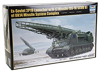 【中古】【輸入品・未使用】トランペッター 1/35 ソビエト軍 2P19/R-17ロケット プラモデル【メーカー名】トランペッター(TRUMPETER)【メーカー型番】TR01024【ブランド名】トランペッター(TRUMPETER)【商品説明】トランペッター 1/35 ソビエト軍 2P19/R-17ロケット プラモデル当店では初期不良に限り、商品到着から7日間は返品を 受付けております。映像作品には日本語吹き替え、日本語字幕が無い場合があり、プレーヤーによっては再生できませんので予めご了承ください。こちらは当店海外ショップで一般の方から買取した未使用・品です。通関検査の為、開封されることがございますので予めご了承くださいませ。買取した為、中古扱いとしております。日本語の説明書は付属しておりませんので予めご了承くださいませ。また、輸入商品の為、コンセントの形状が違う、電圧による商品の不動作などは当店では出来かねます。他モールとの併売品の為、完売の際はご連絡致しますのでご了承ください。ご注文からお届けまで1、ご注文⇒ご注文は24時間受け付けております。2、注文確認⇒ご注文後、当店から注文確認メールを送信します。3、当店海外倉庫から当店日本倉庫を経由しお届けしますので10〜30営業日程度でのお届けとなります。4、入金確認⇒前払い決済をご選択の場合、ご入金確認後、配送手配を致します。5、日本国内倉庫到着後、検品し異常がなければ出荷⇒配送準備が整い次第、出荷致します。配送業者、追跡番号等の詳細をメール送信致します。6、日本国内倉庫到着⇒出荷後、1〜3日後に商品が到着します。　※離島、北海道、九州、沖縄は遅れる場合がございます。予めご了承下さい。お電話でのお問合せは少人数で運営の為受け付けておりませんので、メールにてお問合せお願い致します。営業時間　月〜金　10:00〜17:00初期不良以外でのお客様都合によるご注文後のキャンセル・返品はお受けしておりませんのでご了承下さい。