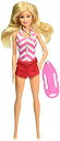 【ポイントアップ中！】【中古】【輸入品・未使用未開封】Barbie Girls Lifeguard Doll