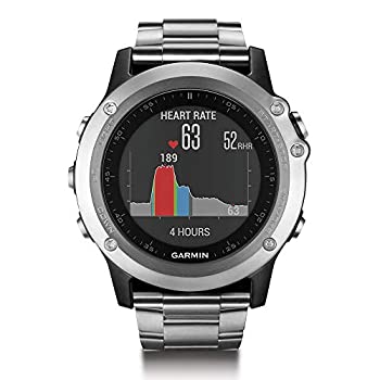 šۡ͢ʡ̤ѡGarmin Fenix 3 HR GPS Watch with Titanium and Sport Bands