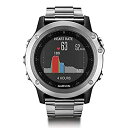 yÁzyAiEgpzGarmin Fenix 3 HR GPS Watch with Titanium and Sport Bands