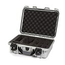 【中古】【輸入品・未使用】Nanuk DJI ドローン 防水ハードケース カスタムフォームインサート付き DJI Mavic PRO用 - シルバー(920-M...