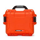【中古】【輸入品・未使用】Nanuk 908 防水ハードケース - オレンジ