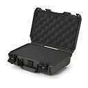 【中古】【輸入品・未使用】Nanuk 909 防水ハードケース フォームインサート付き オリーブ