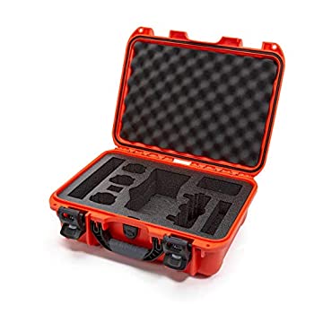 楽天アトリエ絵利奈【中古】【輸入品・未使用】Nanuk DJI ドローン 防水ハードケース カスタムフォームインサート付き DJI Mavic 2 Pro/Zoom用 オレンジ