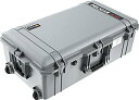 【中古】【輸入品・未使用】Pelican Air 1615 Case with Foam (Silver)