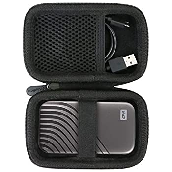 【中古】【輸入品・未使用】Aenllosi ハードキャリーケース WD 1TB 2TB 500GB My Passport SSD 外付け..