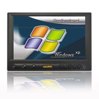 【中古】【輸入品・未使用】Lilliput 8インチ 車 PC タッチスクリーン TFT LCD VGA モニター (ブラック)