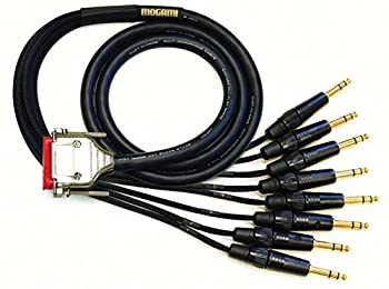 【中古】【輸入品・未使用】Mogami Gold DB25-TRS 05 Analog Interface 5 feet by Mogami