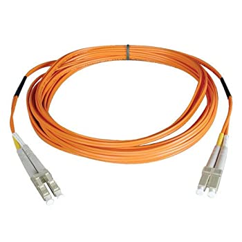 楽天アトリエ絵利奈【中古】【輸入品・未使用】Tripp Lite 61M Duplex Multimode 62.5/125 Fiber Optic Patch Cable LC/LC 200' 200ft 61 Meter - Patch cable - LC multi-mode （M） to LC mult