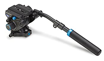 【中古】【輸入品・未使用】Benro S6 ビデオヘッド (S6) ブラック