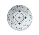 【中古】【輸入品・未使用】Royal Copenhagen Blue Fluted Plain Pasta Bowl (9.5.)