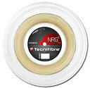 【中古】【輸入品・未使用】テクニファイバー(Tecnifibre) NRg2 ゲージ1.32mm ロール200m ナチュラル TFR905