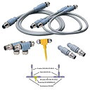 【中古】【輸入品 未使用】CABLE-STARTER-KIT Maretron NMEA2000 Cable-Starter-Kit Deluxe