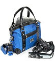 【中古】【輸入品・未使用】ModストラップLuxeカメラバッグ(コバルトブルー)