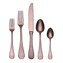 【中古】【輸入品・未使用】Mepra 1098VI22005 Vintage Bronzo 5 Piece Place Setting Pewter Bronze