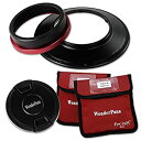 【中古】【輸入品・未使用】WonderPana FreeArc XLコアフィルタホルダー&レンズキャップのみfor Canon EF 11???24?mm f ...