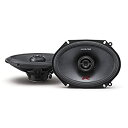 【中古】【輸入品・未使用】Alpine R-シリーズ 6 x 8インチ 300ワットコンポーネント 2ウェイカースピーカー ペア R-S68