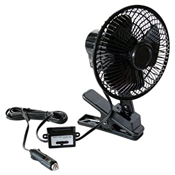 Koolatron 401138 12V Oscillating Fan