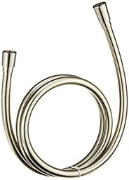 【中古】【輸入品・未使用】Hansgrohe 28276823 Techniflex 63 in. Rubber Handshower Hose in Brushed Nickel