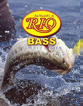 【中古】【輸入品・未使用】Rio Bass Tapered引出線 9Ft 16Lb 7.3Kg