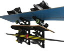 【中古】【輸入品 未使用】Ski and Snowboard Storage Rack - StoreYourBoard by StoreYourBoard