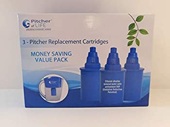 yÁzyAiEgpzPitcher of Life Filters Set of 3 by Life Ionizers
