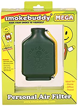 【中古】【輸入品 未使用】Smoke Buddy 0161-GRN Mega Personal Air Filter Green by smokebuddy