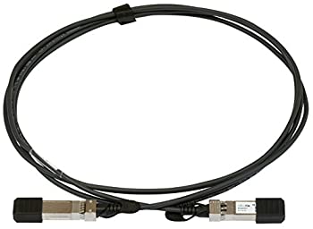 【中古】【輸入品 未使用】Mikrotik S DA0003 SFP 3m 10ギガビット ファイバー チャネル ダイレクト アタッチ ケーブル