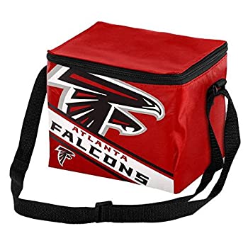 yÁzyAiEgpzAtlanta Falcons Big Logo Stripe 12 Pack Cooler