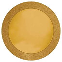 【中古】【輸入品 未使用】Gold Glitz Prismatic Placemats ゴールドの輝きプリズムランチョン♪ハロウィン♪クリスマス♪