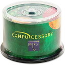 【中古】【輸入品・未使用】Compucessory - CD-R、52倍、700MB/80分、ブランド、50/パック、1パッケージで販売、CCS 72250。