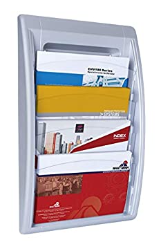 šۡ͢ʡ̤ѡ(Silver) - Paperflow Quick Fit Systems Wall Mounted 4-Poc...