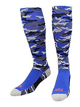 yÁzyAiEgpzTCKX|[cEliteptH[}Xover the calf Camo Socks US TCY: M J[: u[