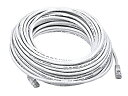 【中古】【輸入品・未使用】Monoprice Cat6 24AWG UTP イーサネット ネットワーク パッチケーブル、75ft 白