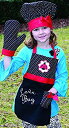 【中古】【輸入品・未使用】Manual Woodworkers Izzy Collection Love Bug Kids 3-Piece Apron Set